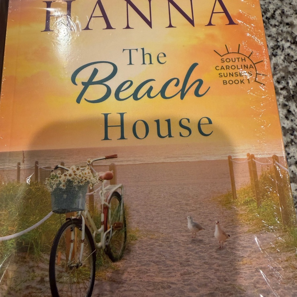 The Beach House (South Carolina Sunsets Book) - Sunset Cover